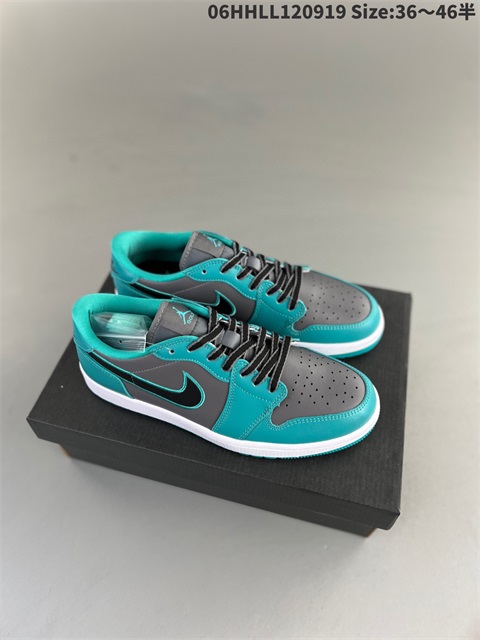 women air jordan 1 shoes H 2023-10-26-356